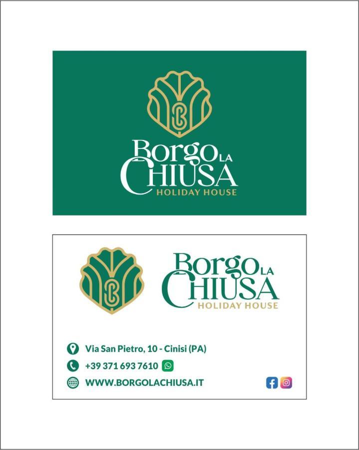 Borgo La Chiusa Cinisi Exterior photo